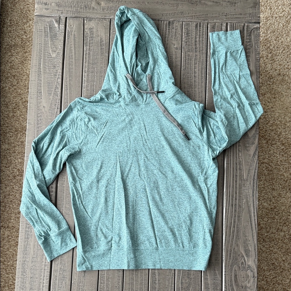Women's Albion Teal Hoodie Top